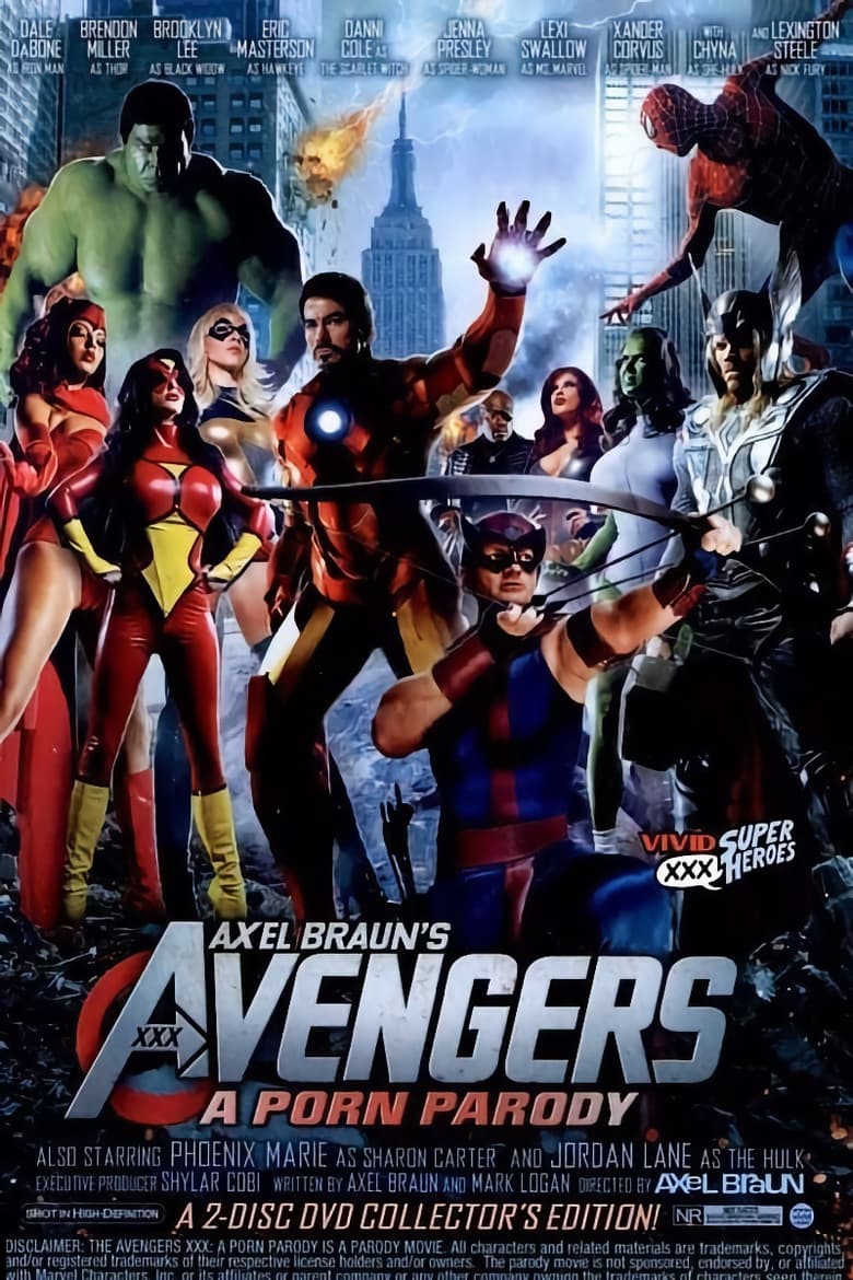 Avengers XXX: A Porn Parody 2012 Free Full Porn Movies Online