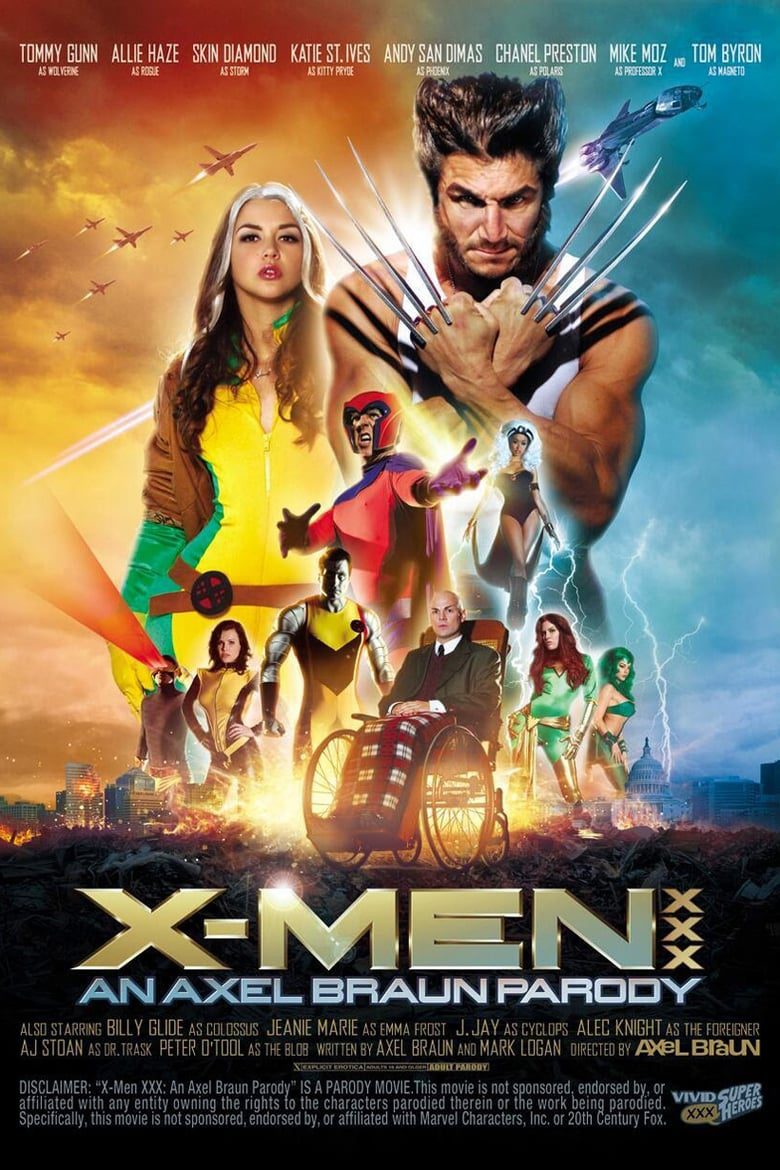 X-Men XXX: An Axel Braun Parody Free Full Porn Movies Online