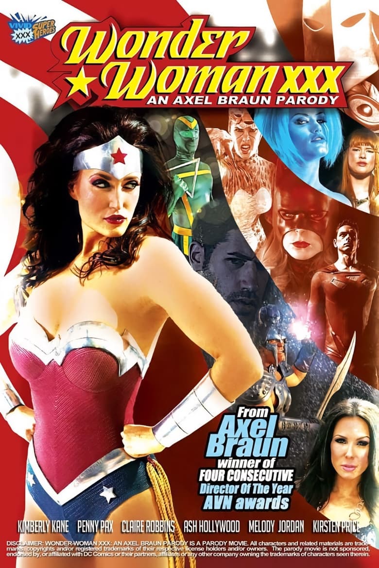 Wonder Woman XXX: An Axel Braun Parody Free Full Porn Movies Online