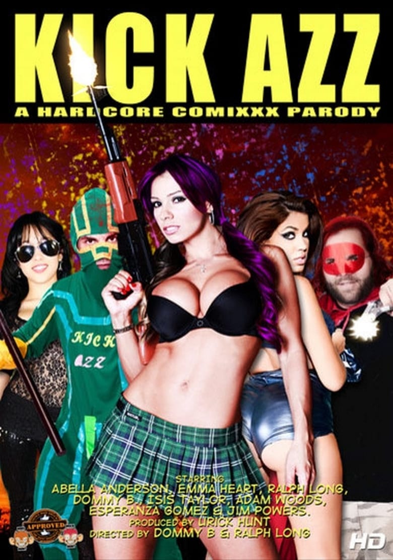 Kick Azz: A Hardcore Comixxx Parody Free Full Porn Movies Online
