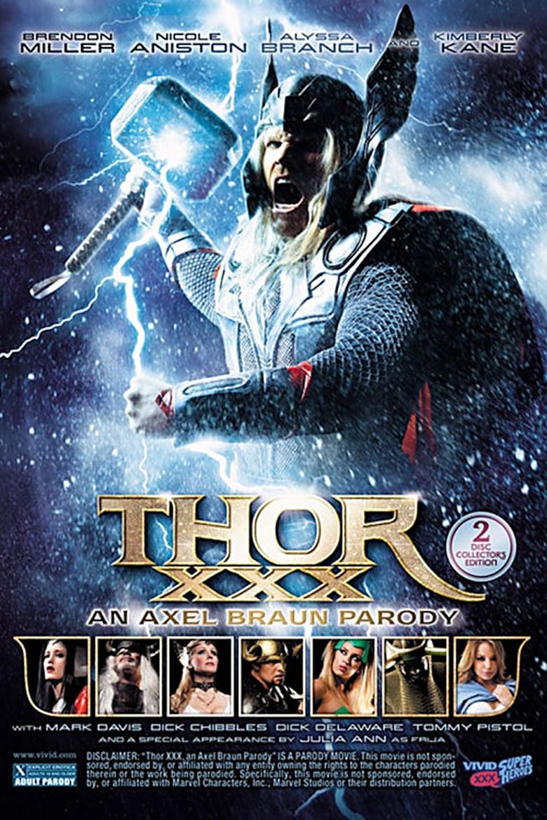 Thor XXX: An Axel Braun Parody Free Full Porn Movies Online