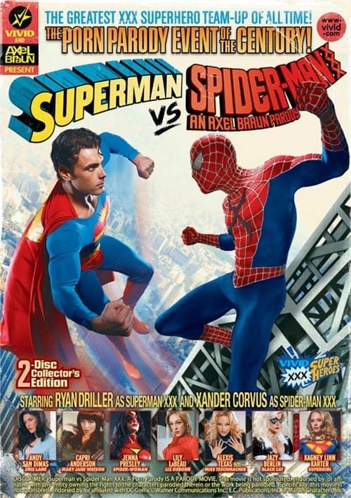 Superman vs Spider-Man XXX: A Porn Parody Free Full Porn Movies Online