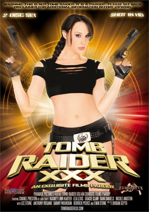 Tomb Raider XXX An Exquisite Films Parody Free Full Porn Movies Online