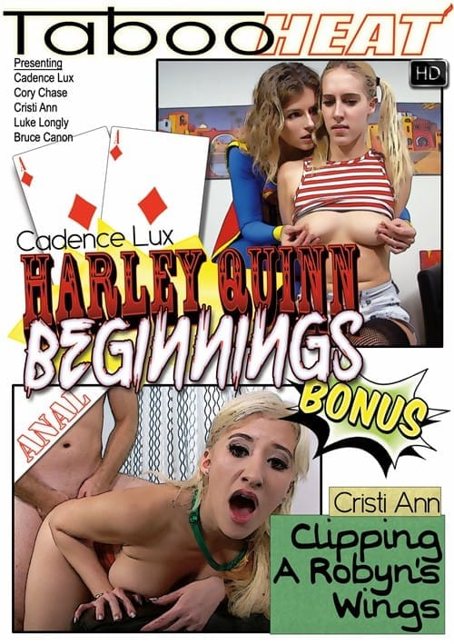Cadence Lux in Harley Quinn Beginnings Free Full Porn Movies Online