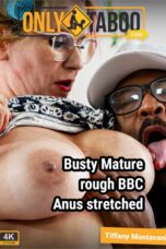 Busty Mature Tiffany Montavani Rough BBC Anus Stretched