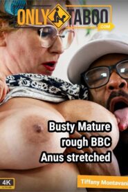 Busty Mature Tiffany Montavani Rough BBC Anus Stretched