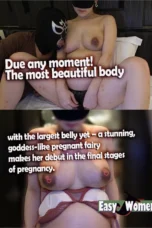 Due Any Moment The Most Beautiful Body With The Largest Belly Ye